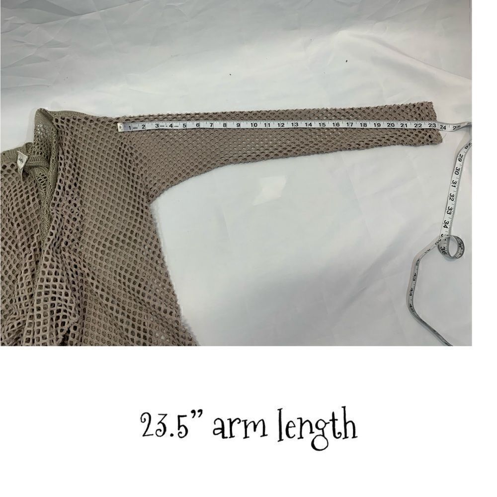 daytrip tan knit cardigan size XS - Picture 7 of 14